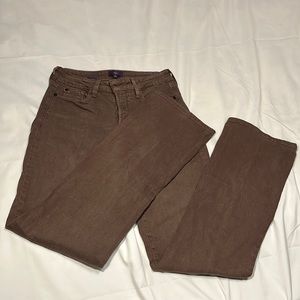 NYDJ Brown Bootcut Jeans